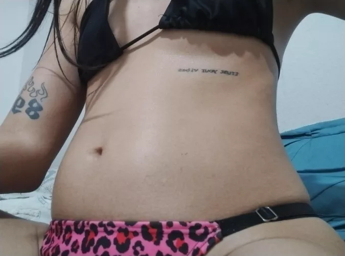 Do you like my bikini?