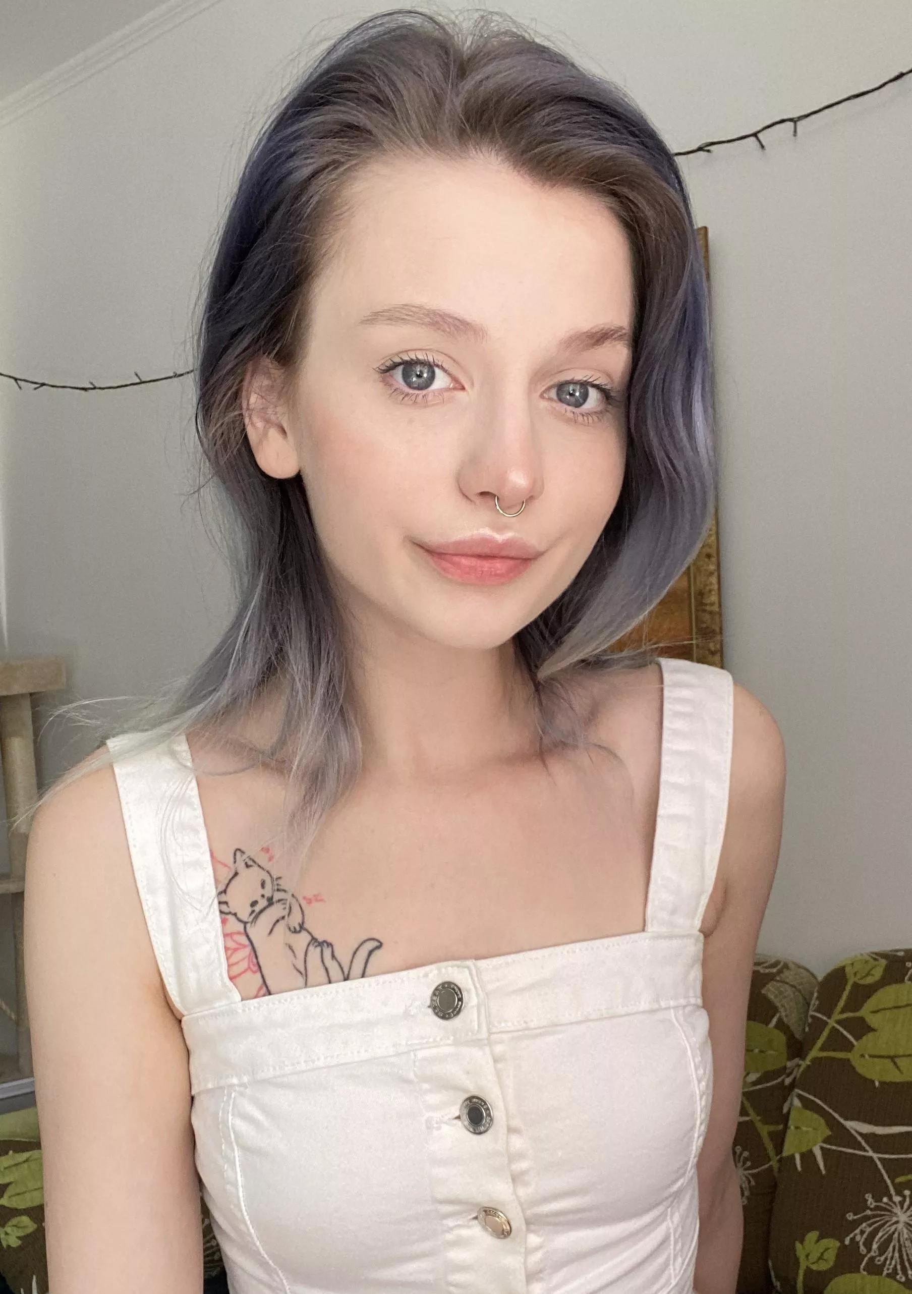 Each freckle is a wish. Make one