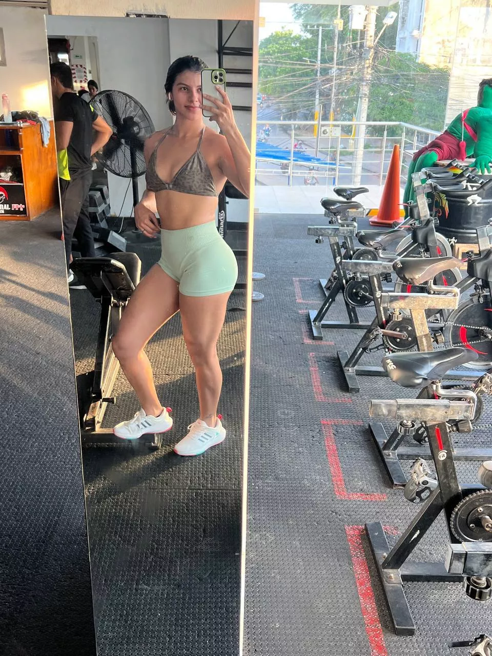 Earning those post-gym endorphins