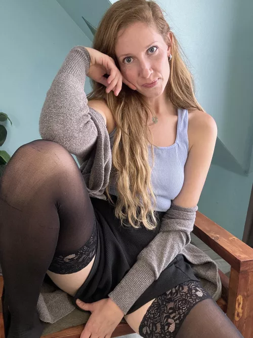 Even dressed I can work my magic on you