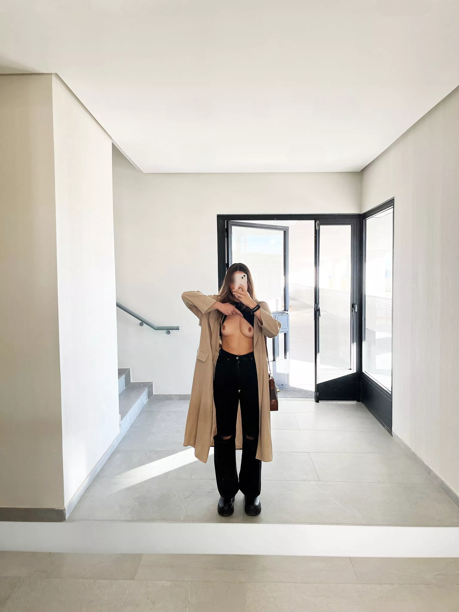 Everytime I see a mirror I have to take a nude selfie