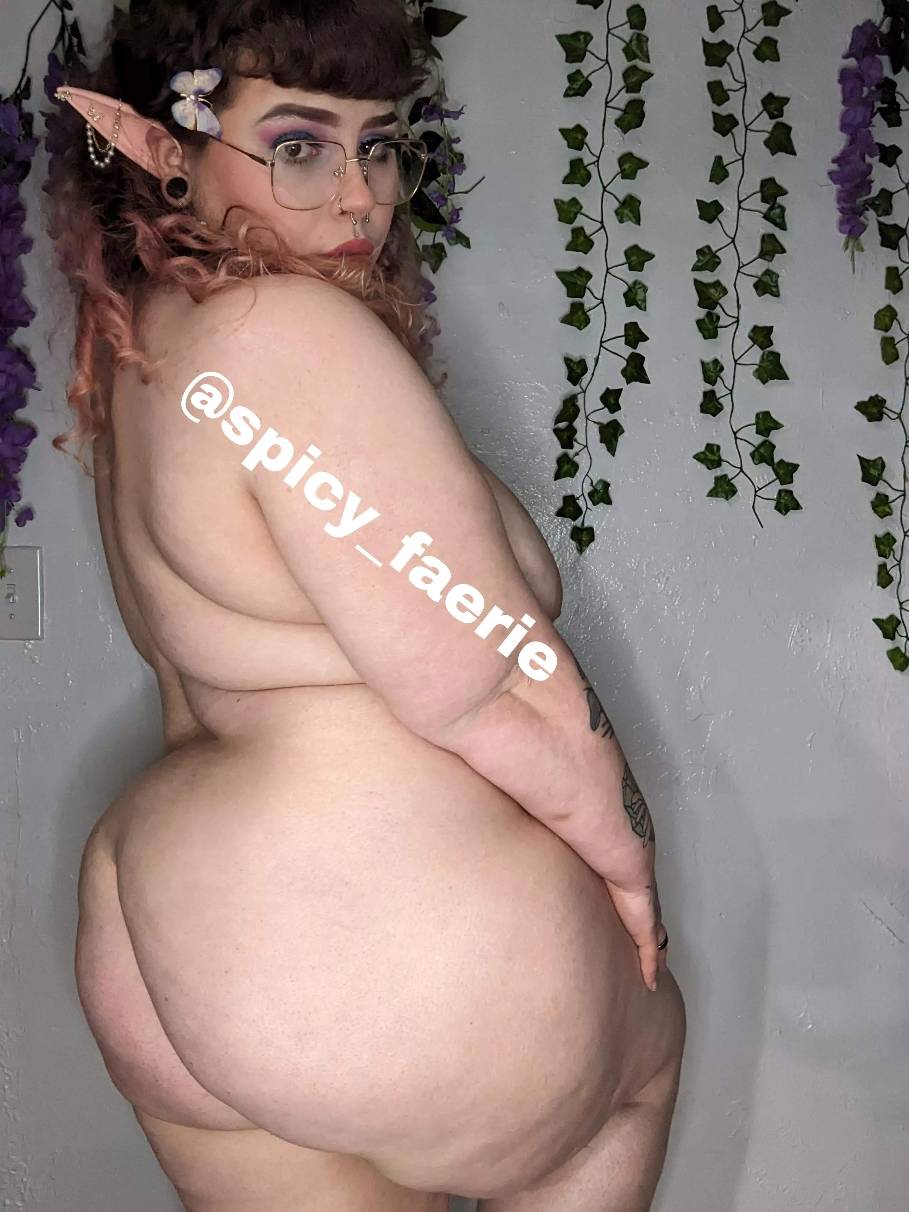 Fairy slut with a fat ass