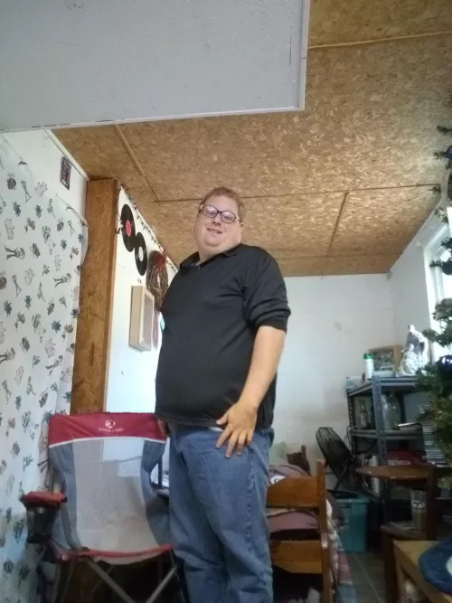 Far from cute but I am tall 6ft 3 inches