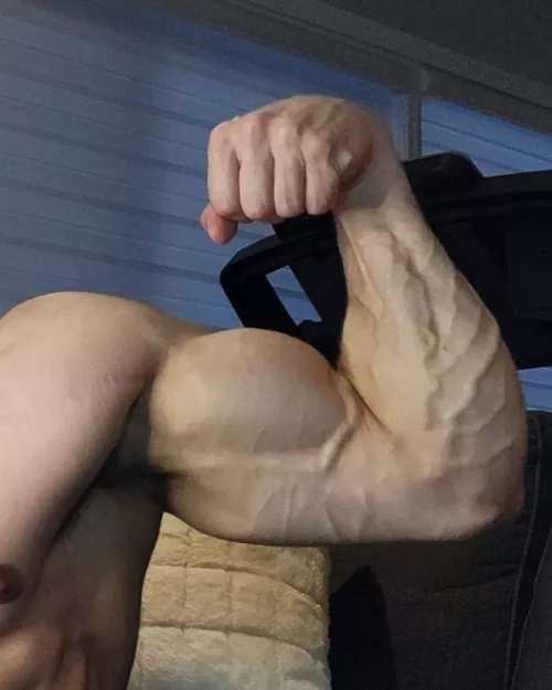 Forearm or bicep 💪🏼😏 ?