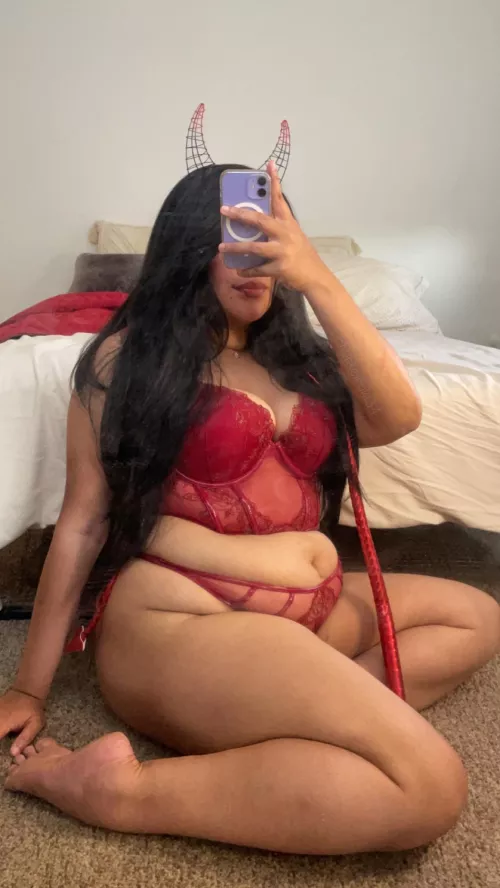 Full of Halloween candy