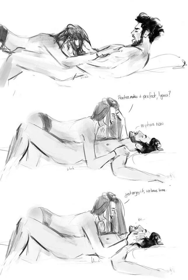 Ginny is good at oral