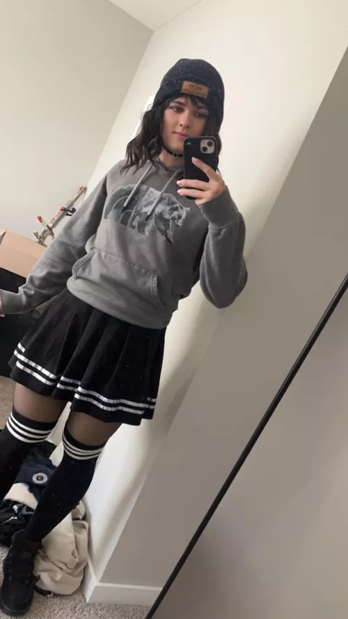 Going out for the first time!!!