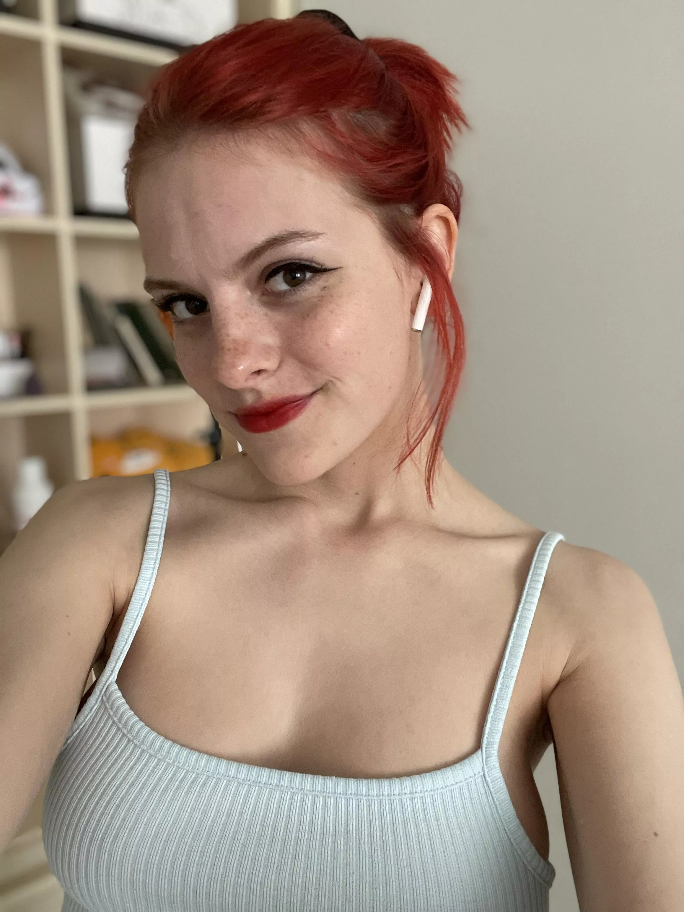 Having a nice mood :)