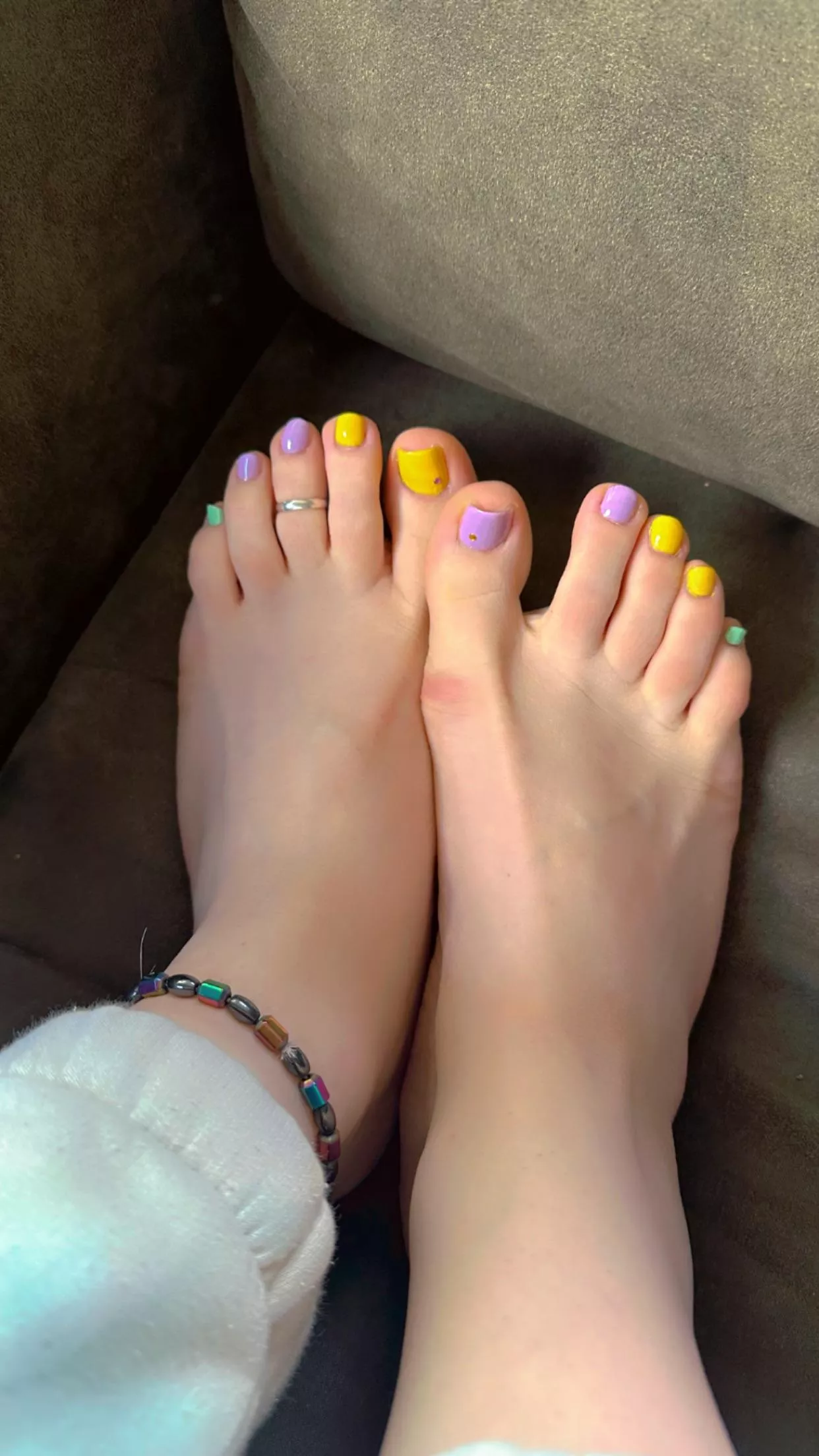 How do you like my new color combination?