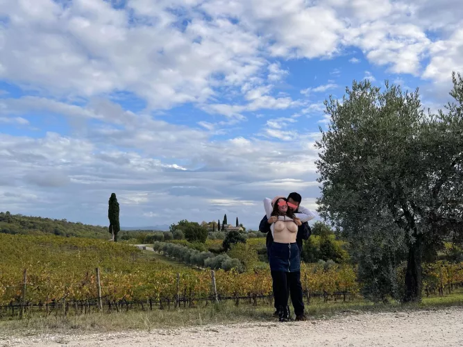 Hubby has my top but we still need help with my bottoms 😏