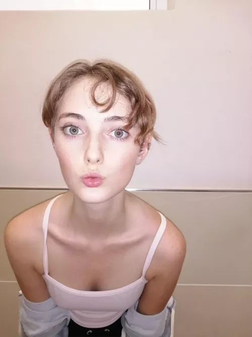 I aim to be sexy but never vulgar - it's all about class and charm! F18