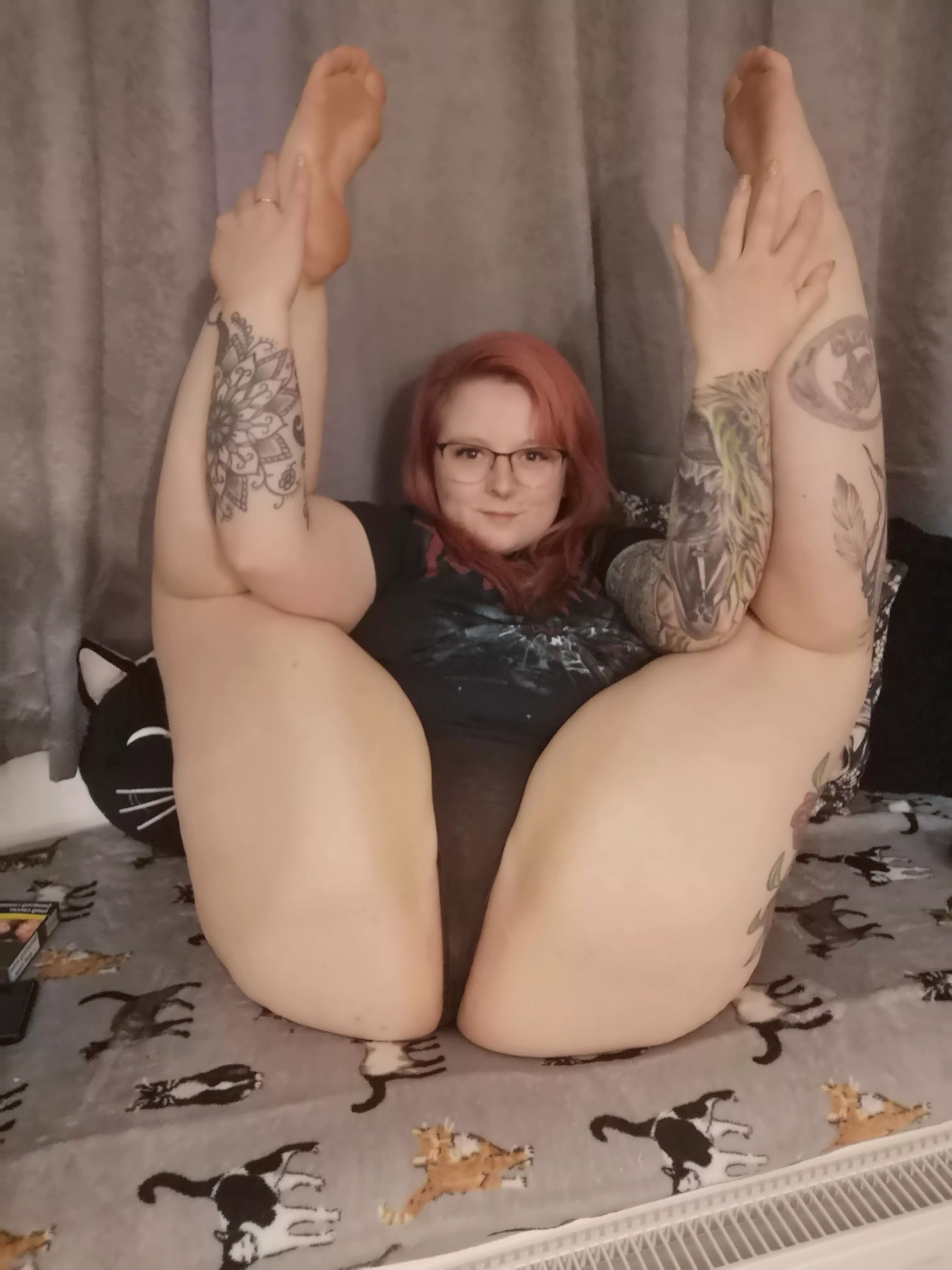 I can still be folded even with a milf body