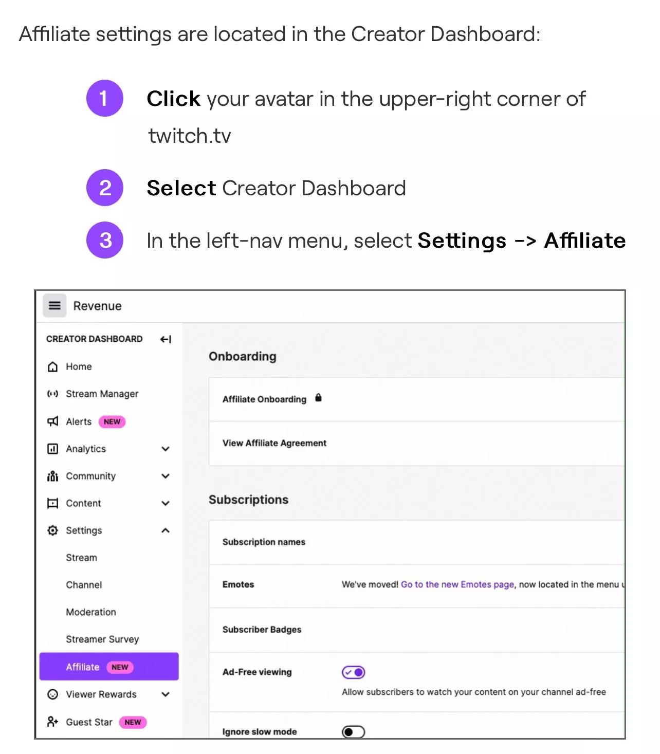 I can’t set my VODS to public