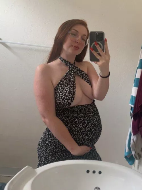 I guess it’s definitely titty Tuesday since my nipples keep wanting to come out of this