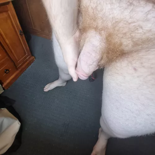 I hate how hairy I get