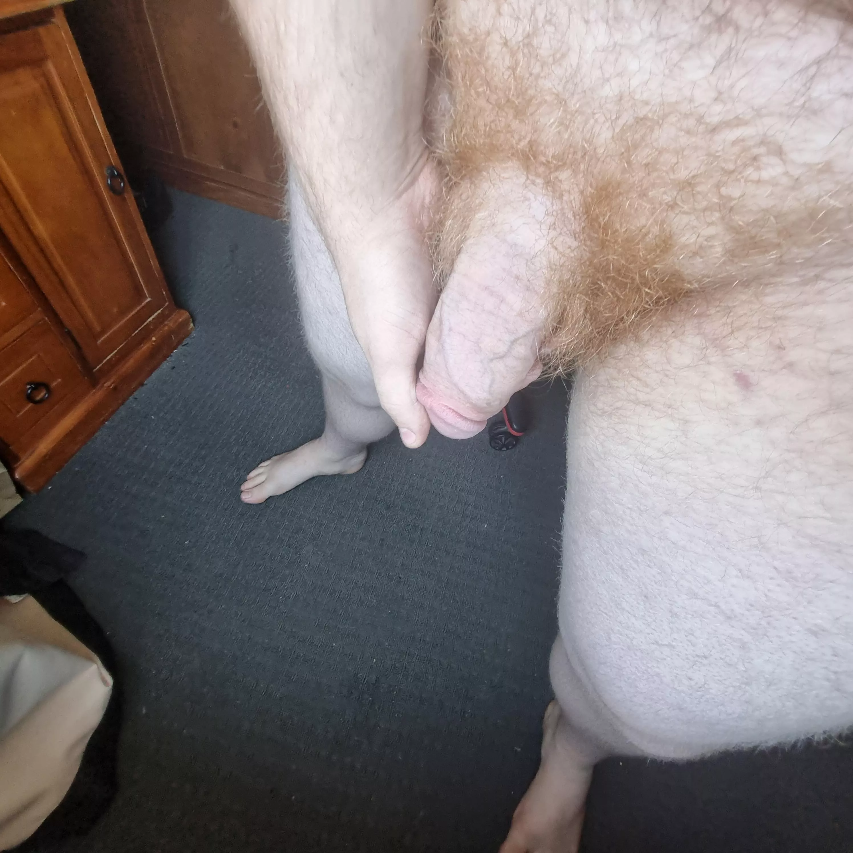 I hate how hairy I get