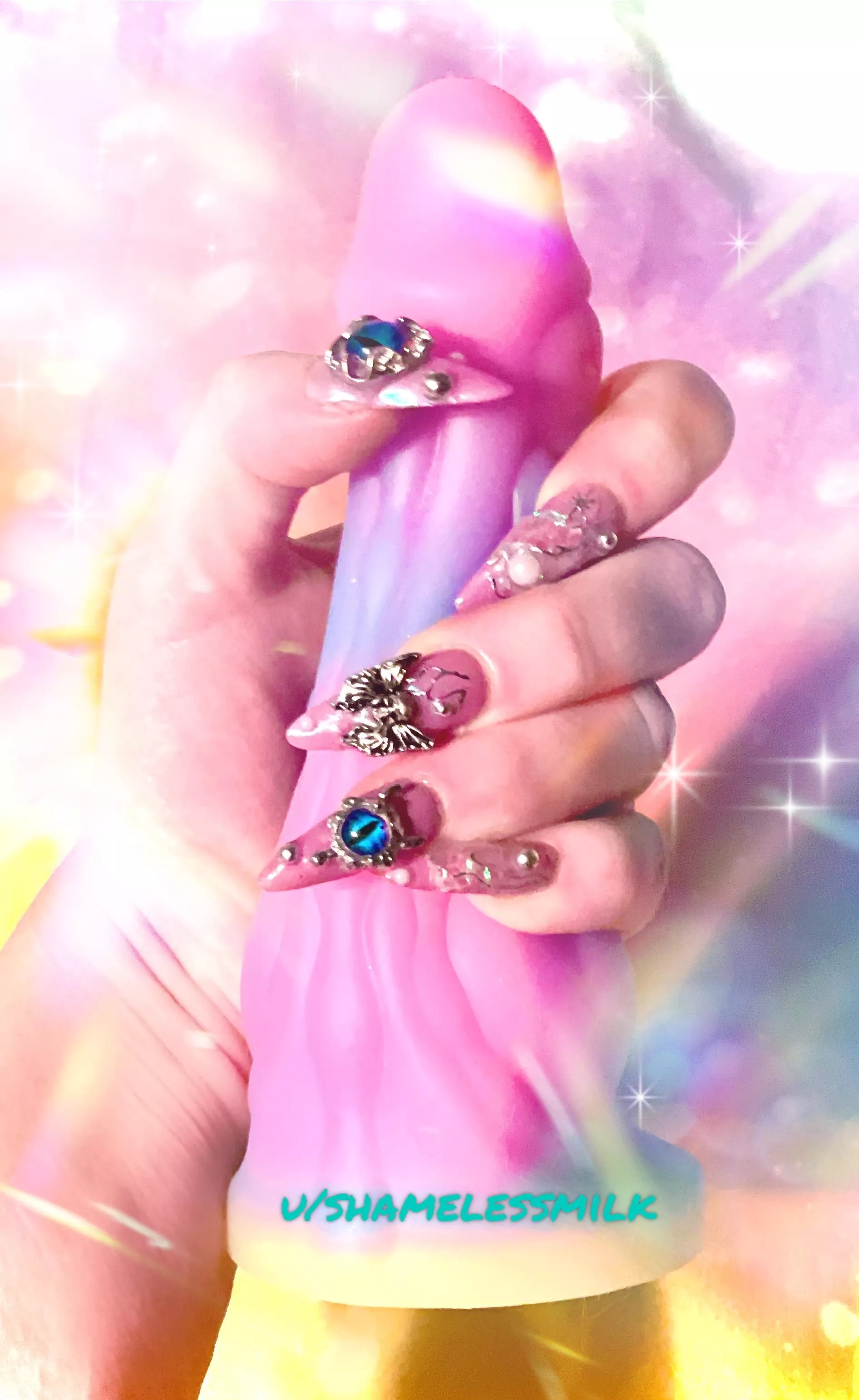 I love making my dildo edits