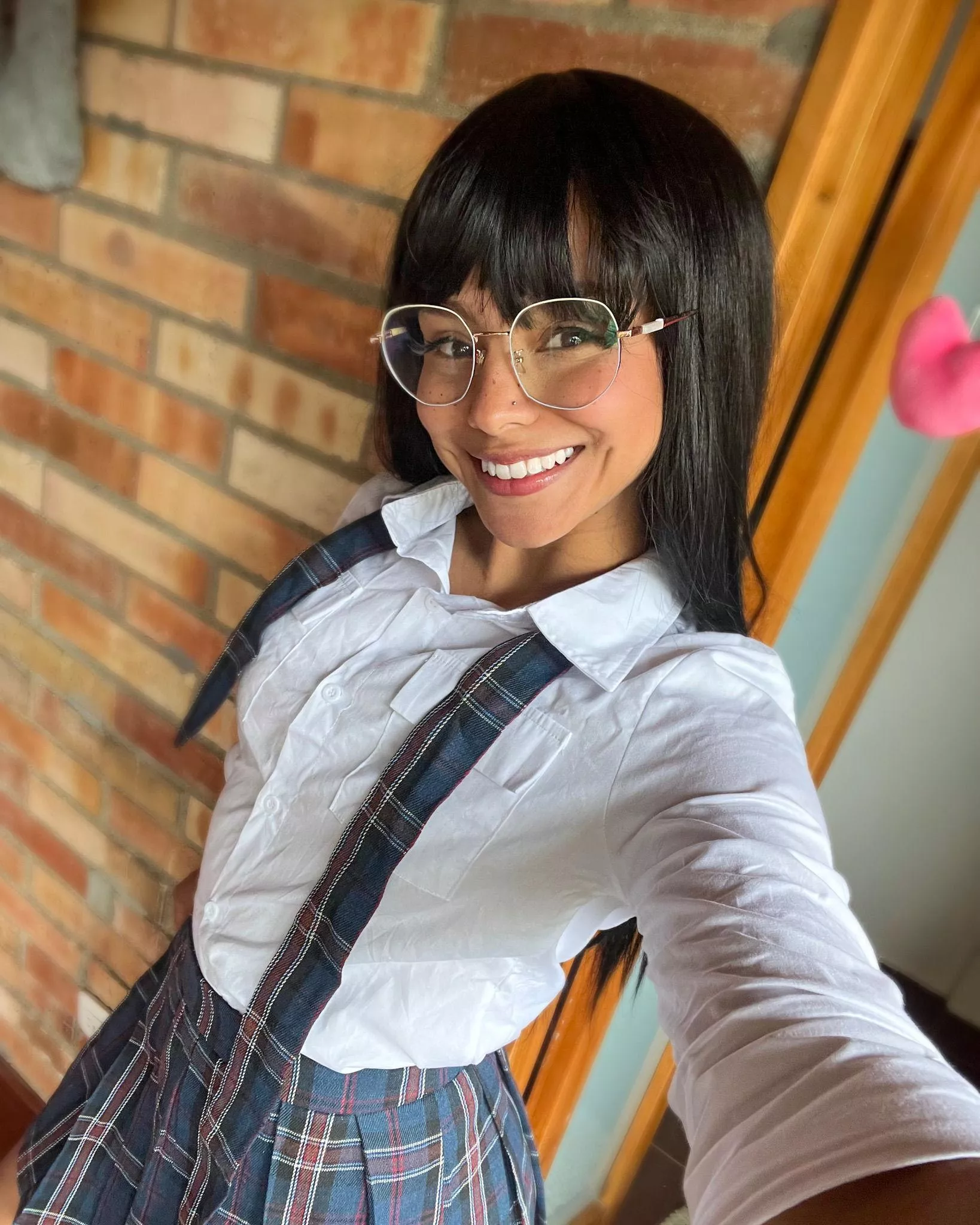 I love wearing my uniform