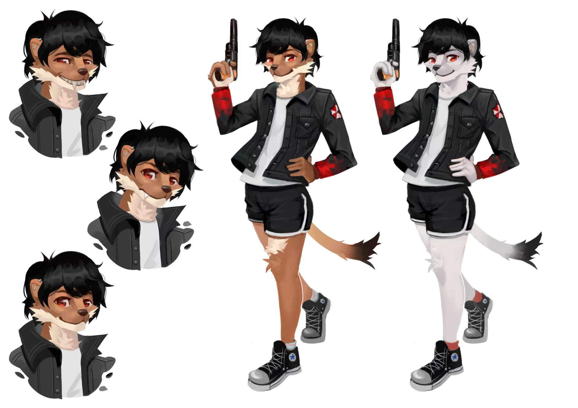 I made this character design commission, what did you think?? would you buy it?