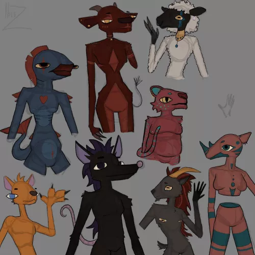 I will draw some fursonas for free