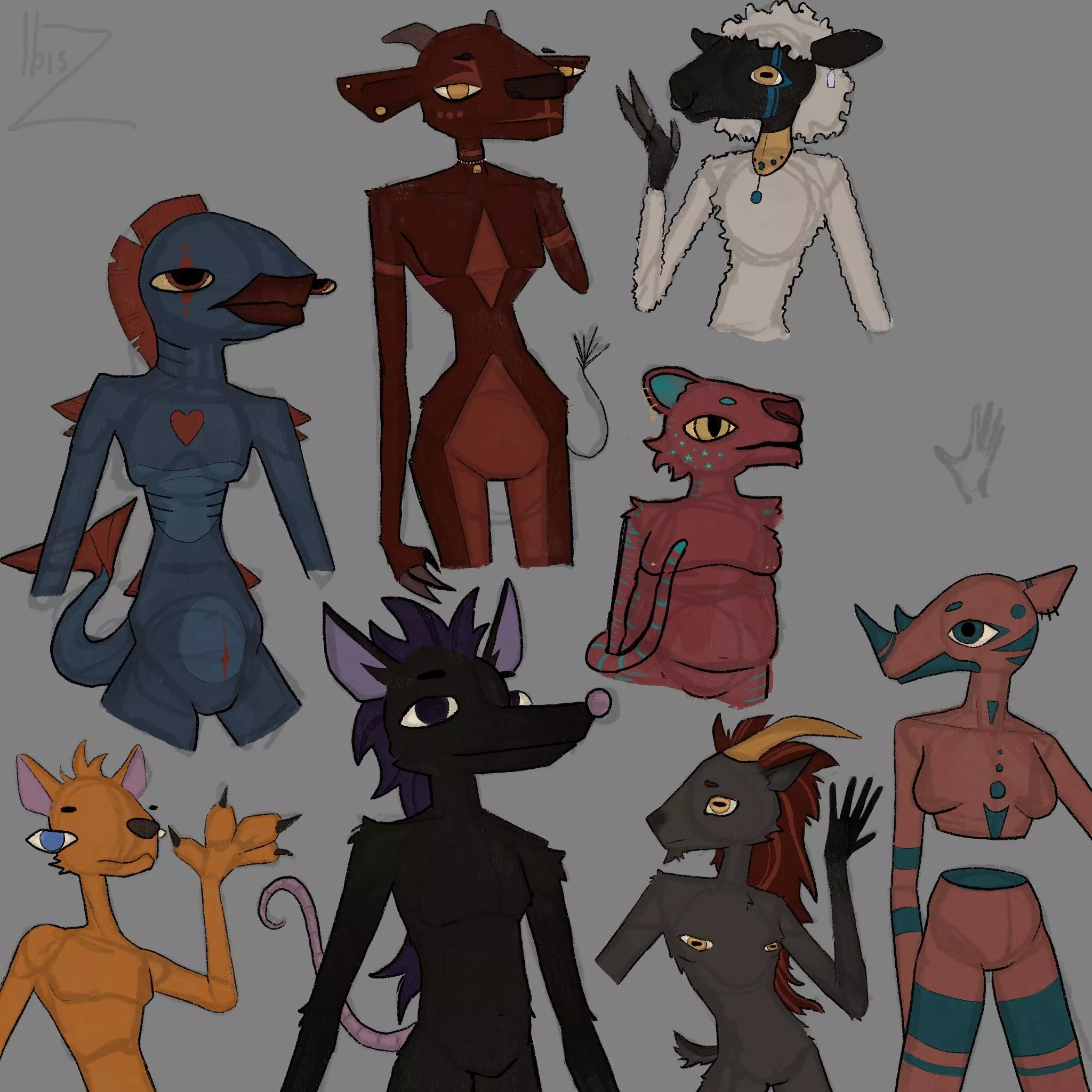 I will draw some fursonas for free