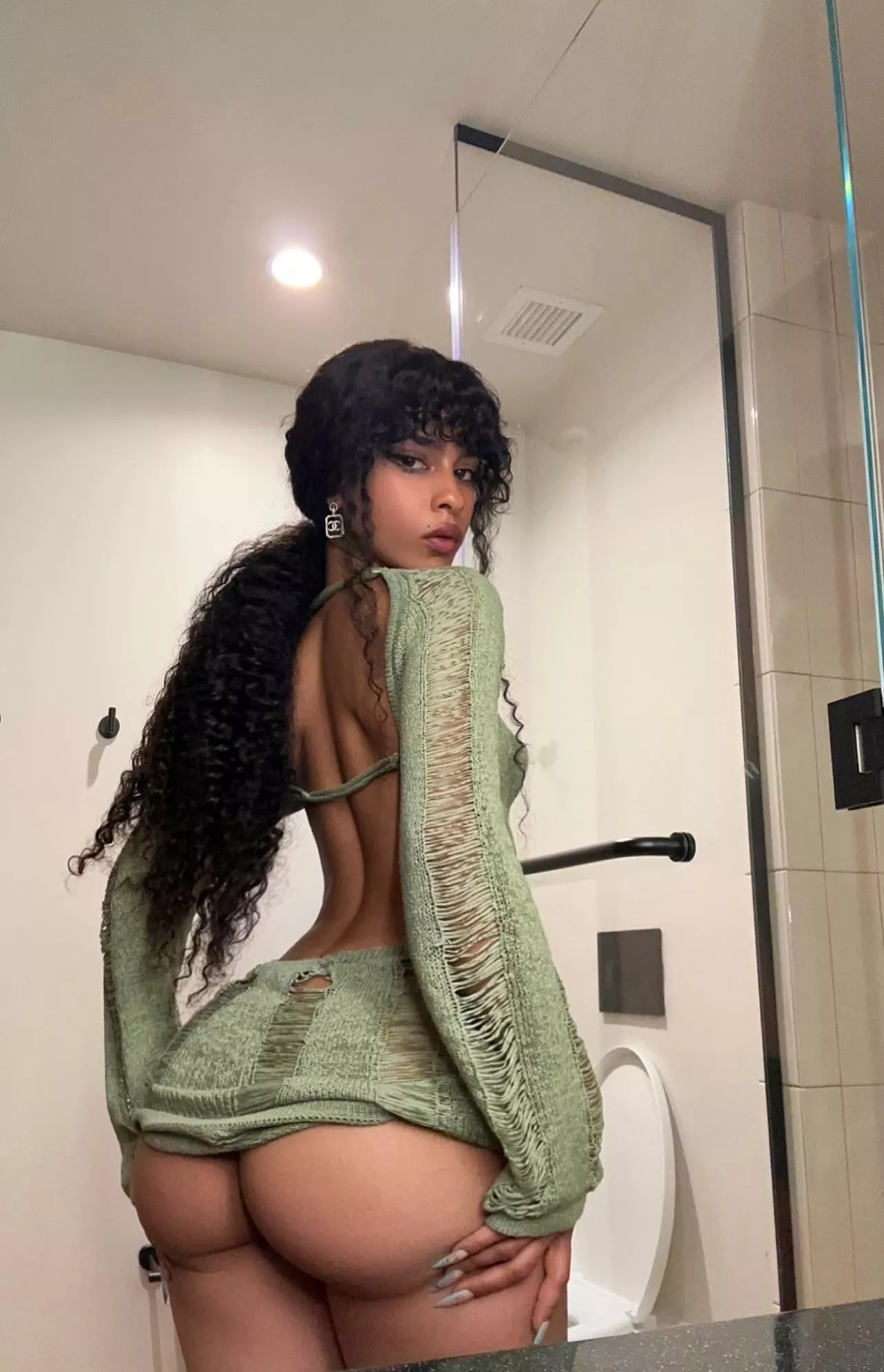 Is my ass too big for a 19 y/o Latina?