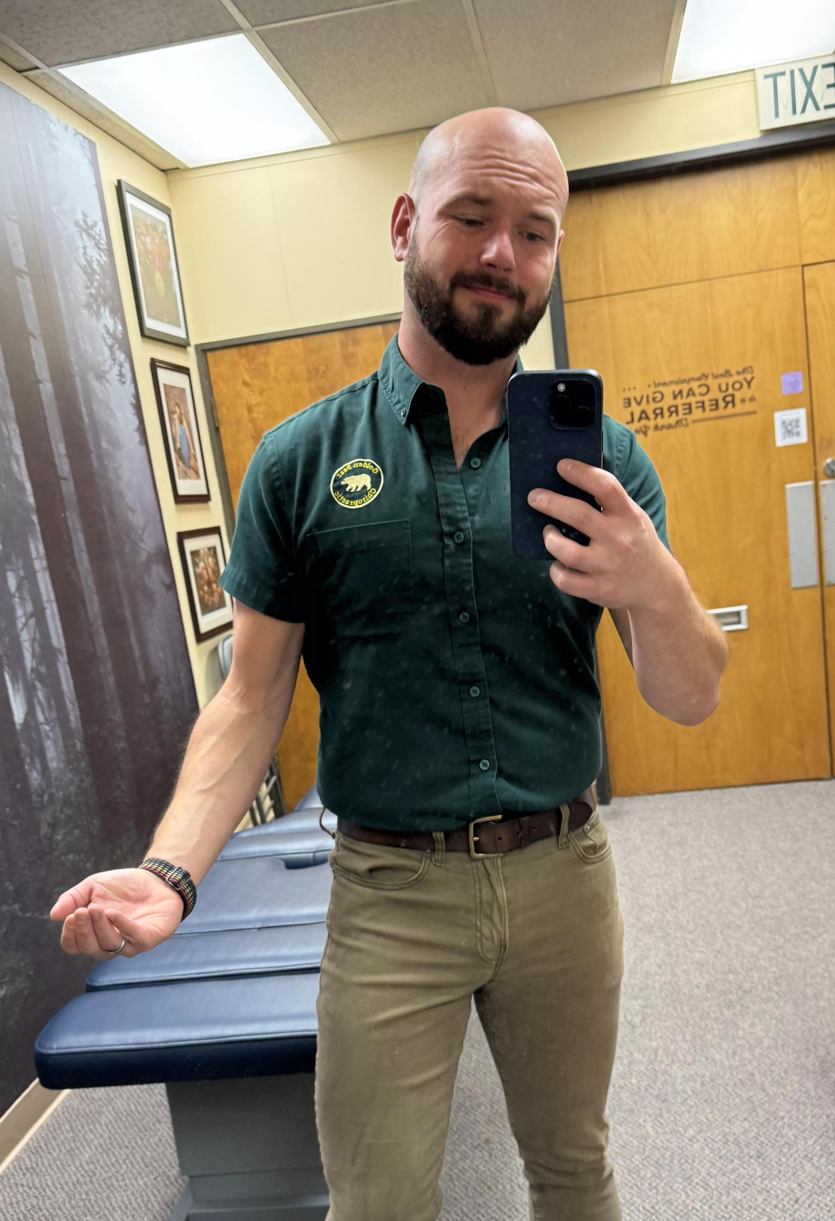 It’s nice to get a quick workout in on the lunch break!