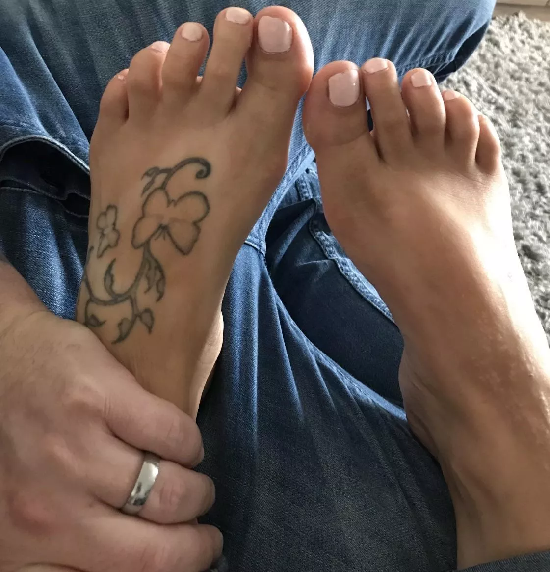 Just before a good edging session 😜💦