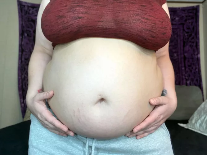 looking bigger every week 👀