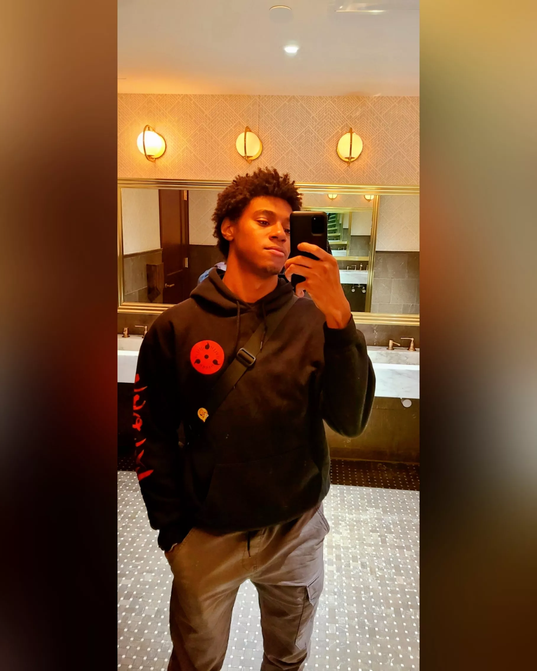 Looking good for once