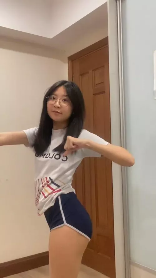 Lovely smooth thighs