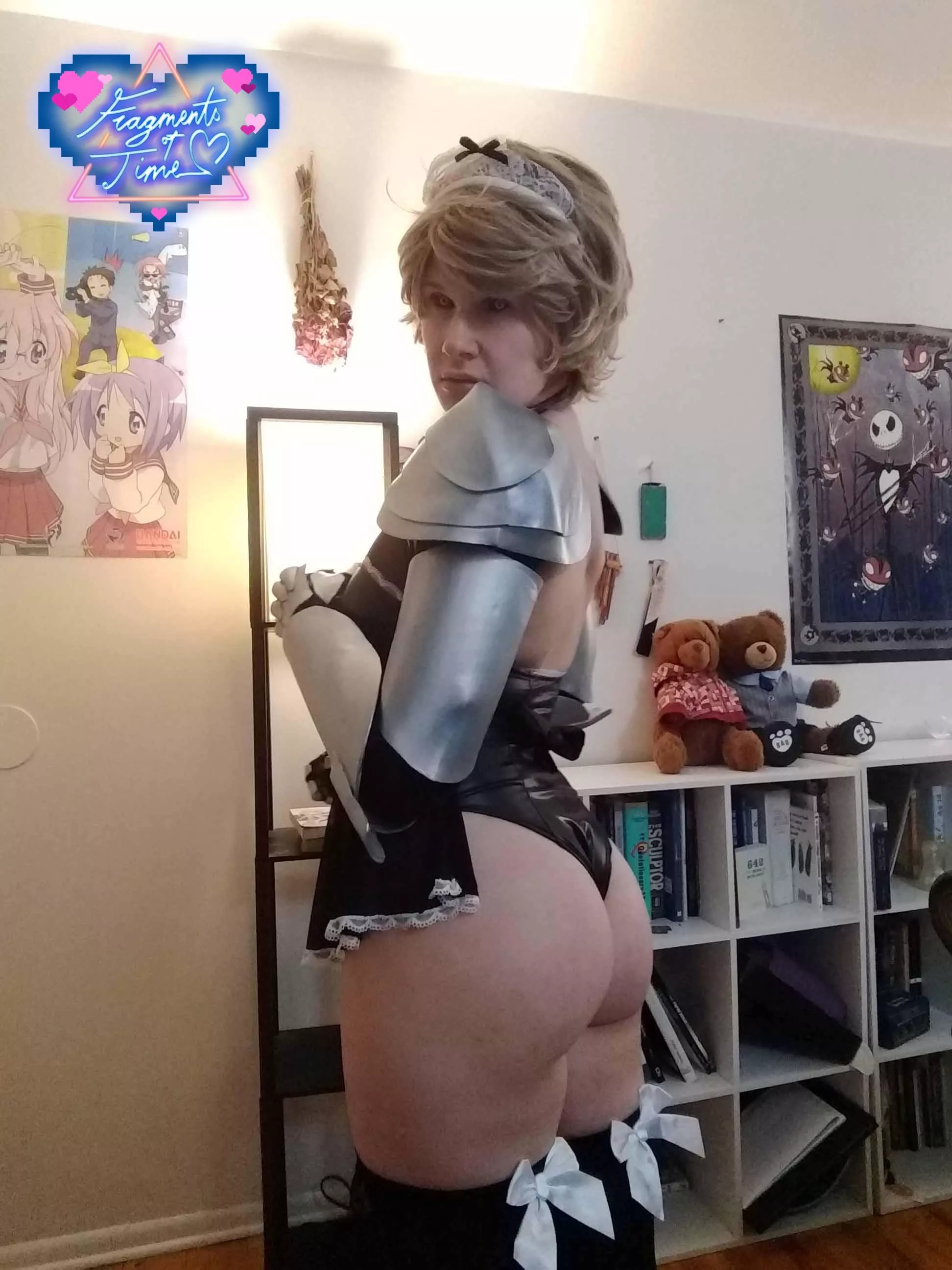 Maid Genos from One Punch Man by FragmentsofTime <3