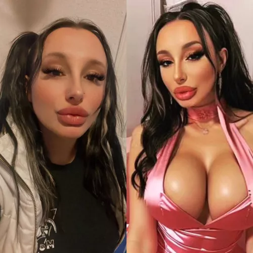 Me vs a nice edit someone made me 🥰