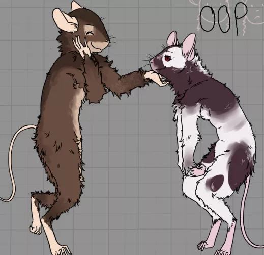 Mice are cute! (art is mine)