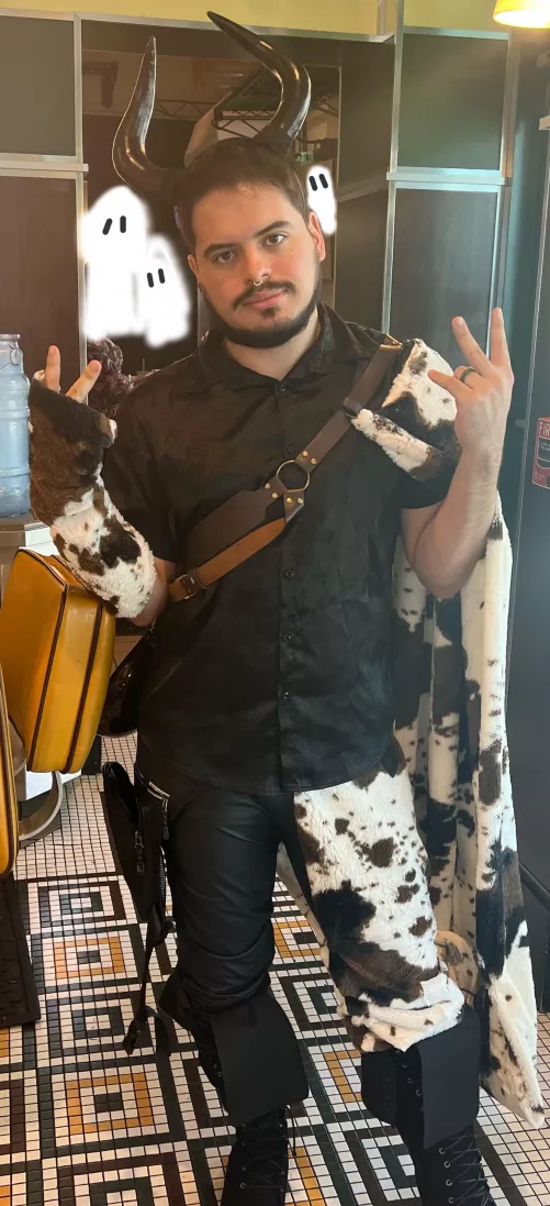 💕Minotaur Bard💞