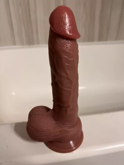 Morning fun…bussy feeling so good right now