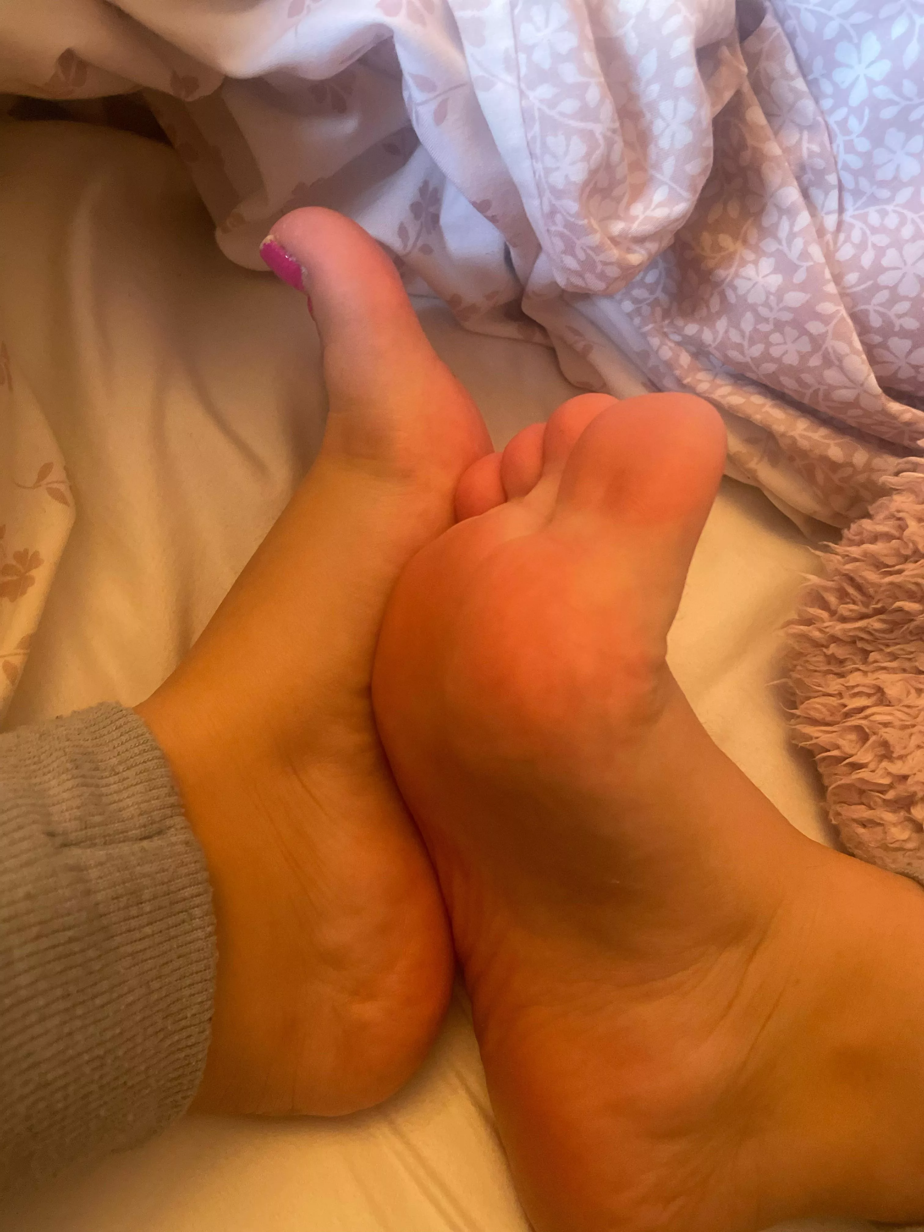 Morning toes (OC)