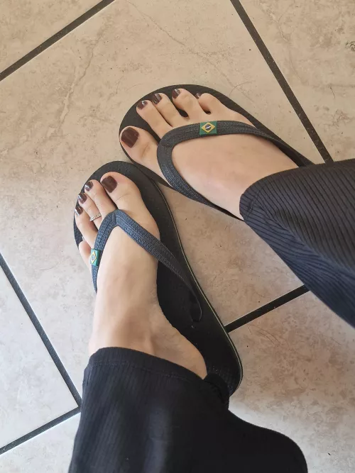 My feet are so sexy 