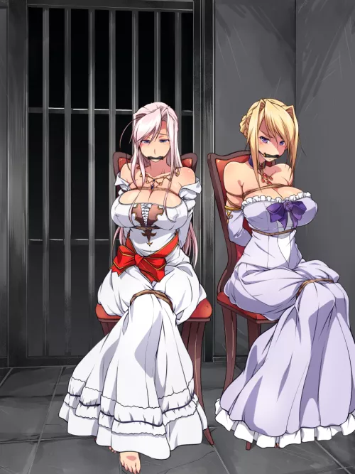 My friend and I got kidnapped and now we are waiting to be used