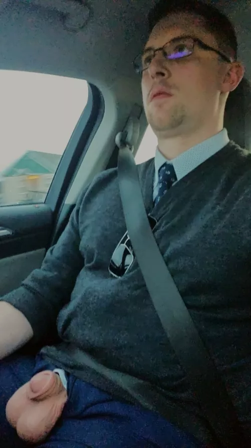 My penis wanted out for the ride home