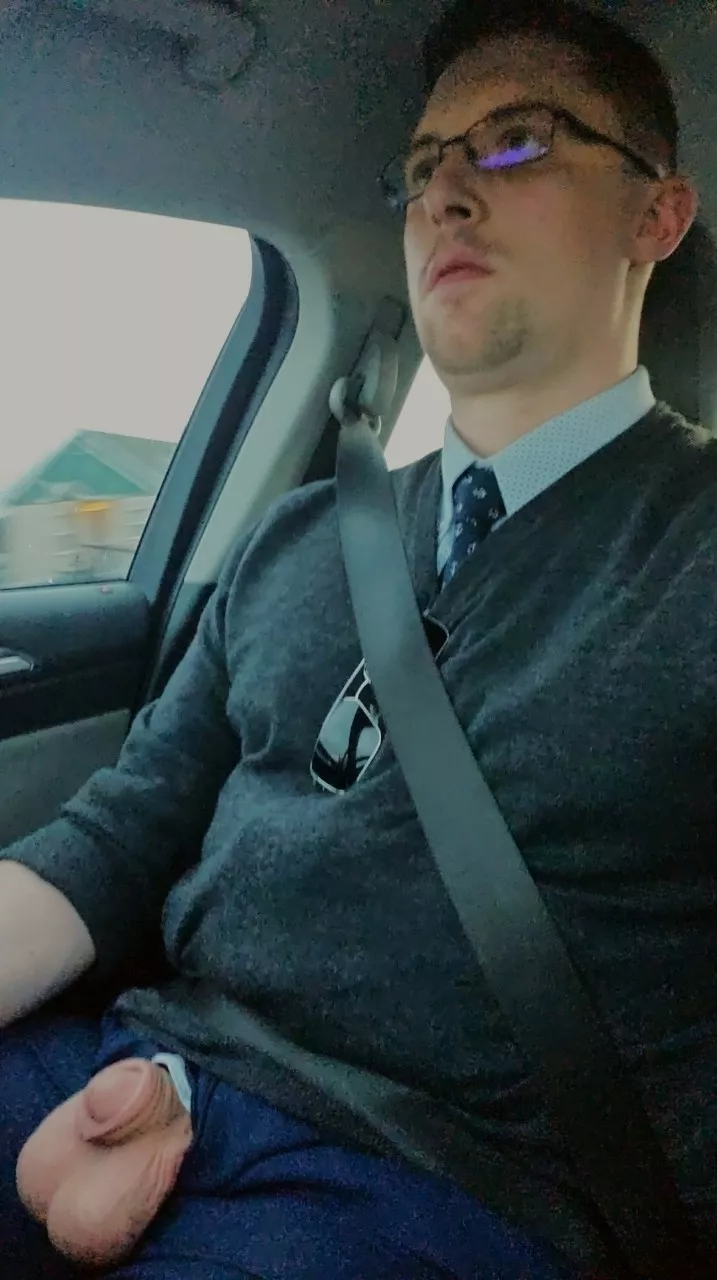 My penis wanted out for the ride home