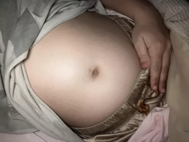 My round tummy 💞
