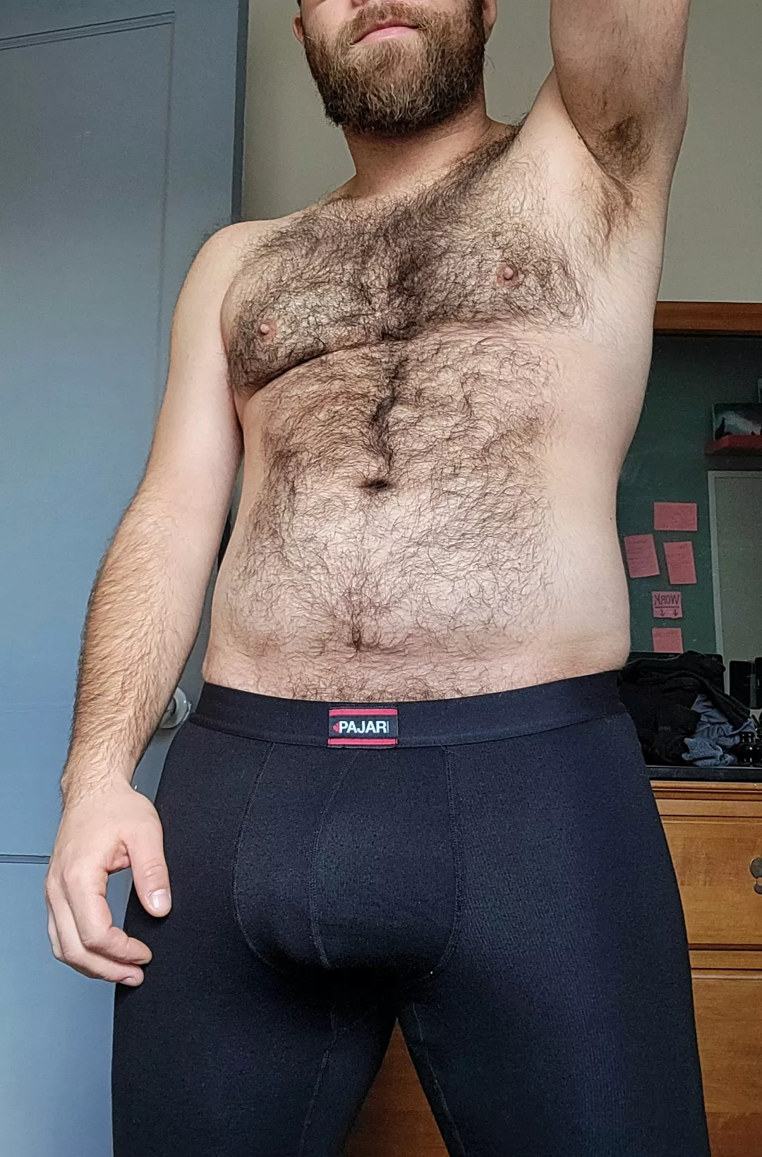 Nothing better than post workout musk