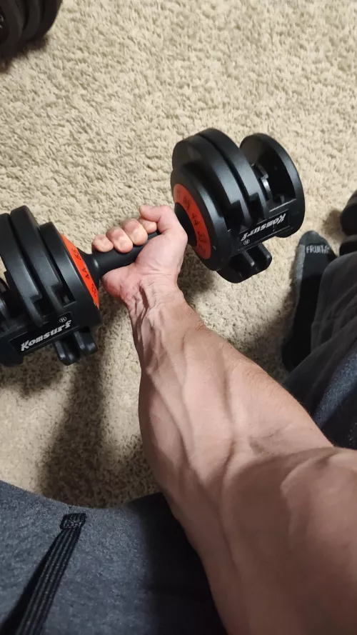 Nothing like arms on Monday