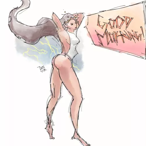 [OC] Greek Goddess inspired character