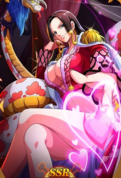 Officially the most beautiful woman in One Piece