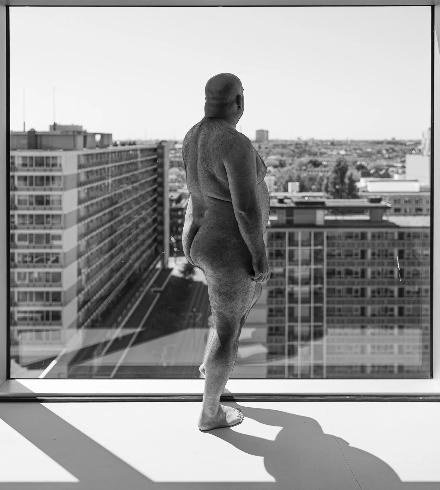 Overlooking the city