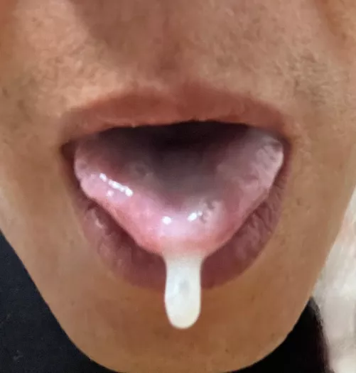 own cum eating