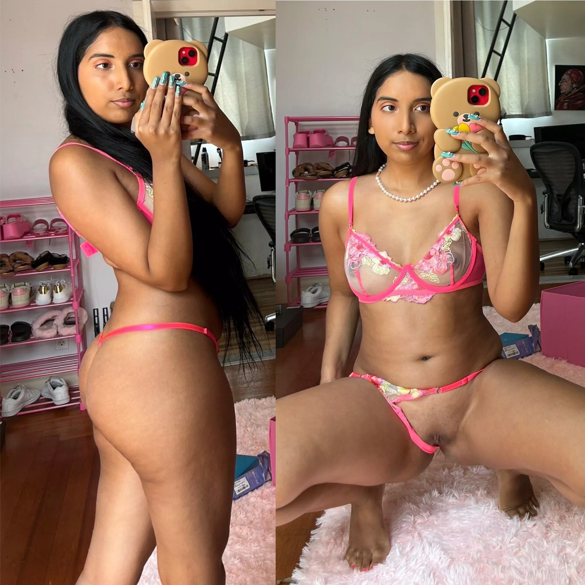 Pull it to the side?