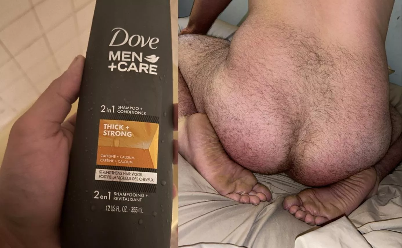 Seems I got a lot in common with my shampoo